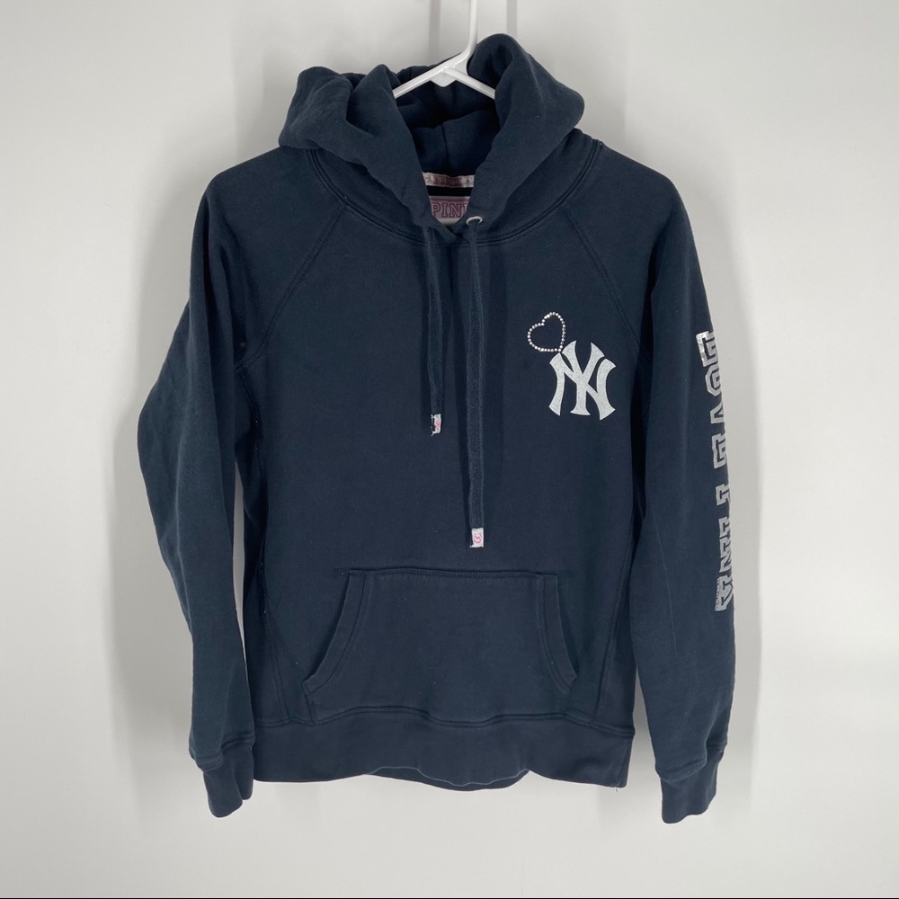 VS Pink NY Yankee’s MLB RARE Hoodie M